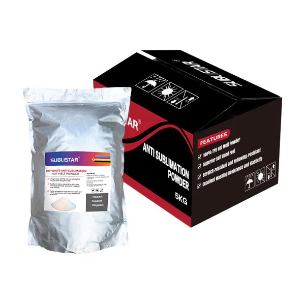 Anti Sublimation Hot Melt Powder 1