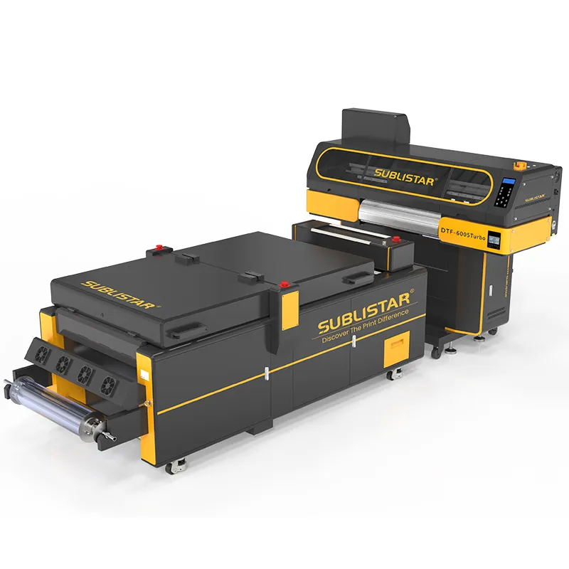 DTF-6005 STAR IV Industrial DTF Printer & Shaker