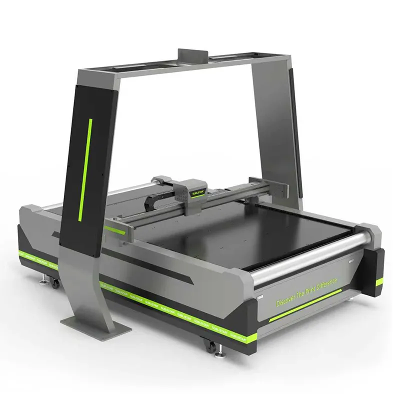 Industrial Vision Oscillating Knife Digital Cutting Machine
