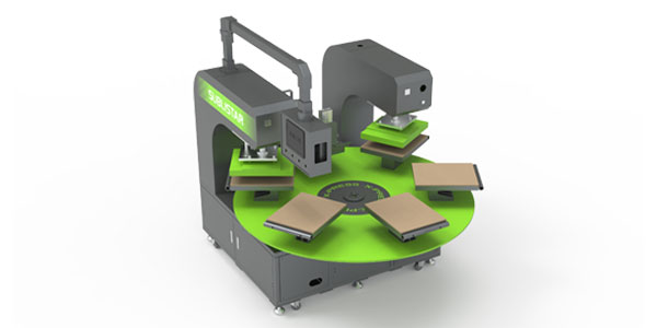Intelligent Auto Heat Press Turntable (lite version)