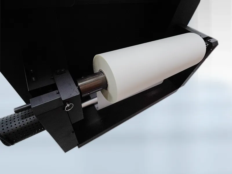 Jumbo Roll Film Support