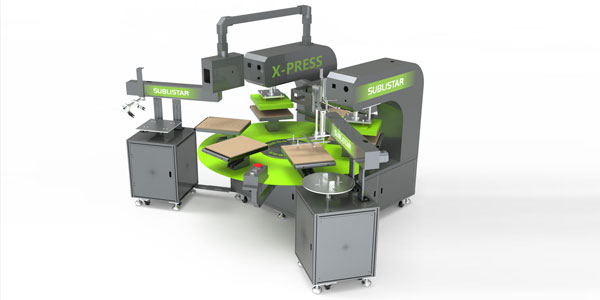 Nextgen Smart DTF Heat Press Carousel Machine (V5.0)