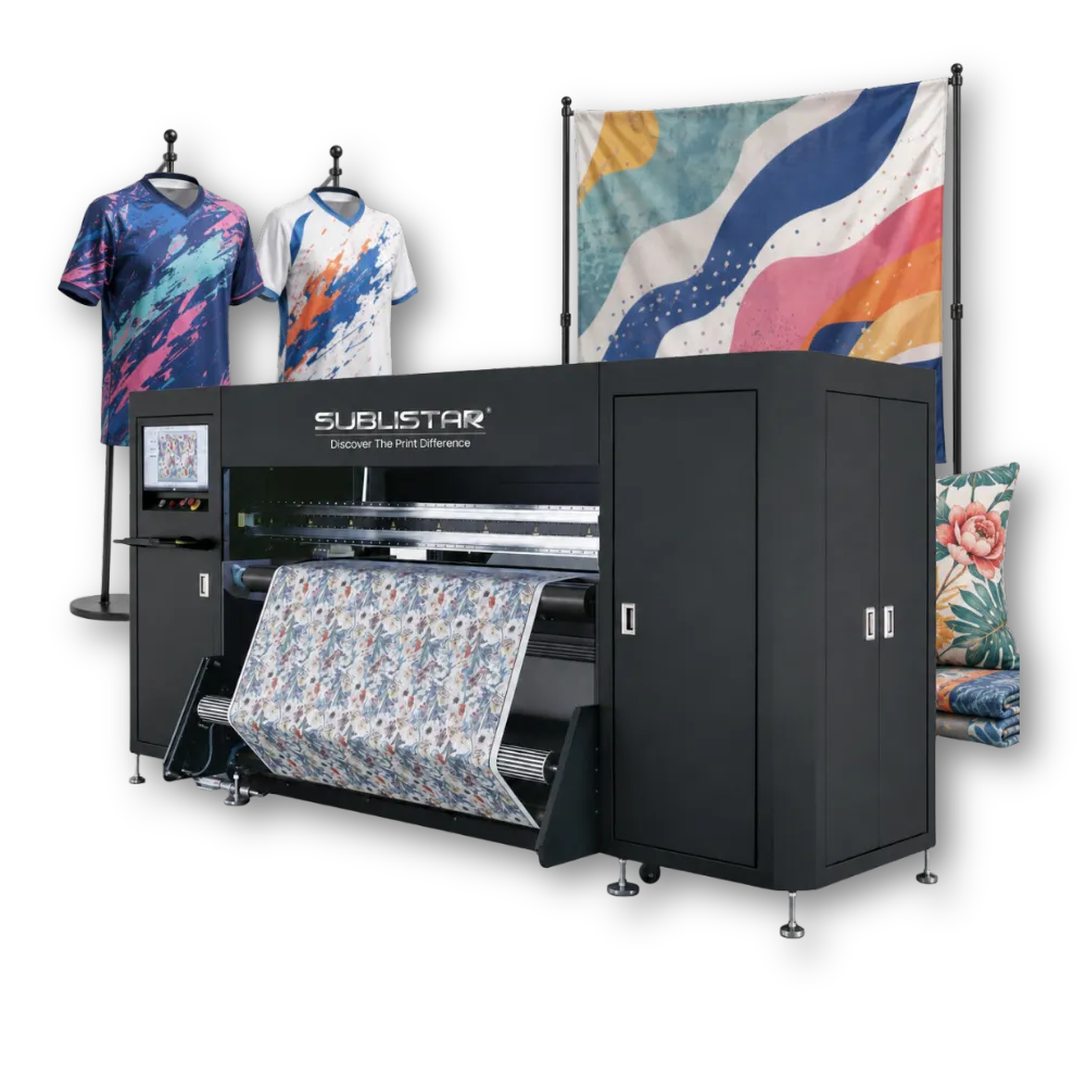 SUBLISTAR Titan Series industrial sublimation printer