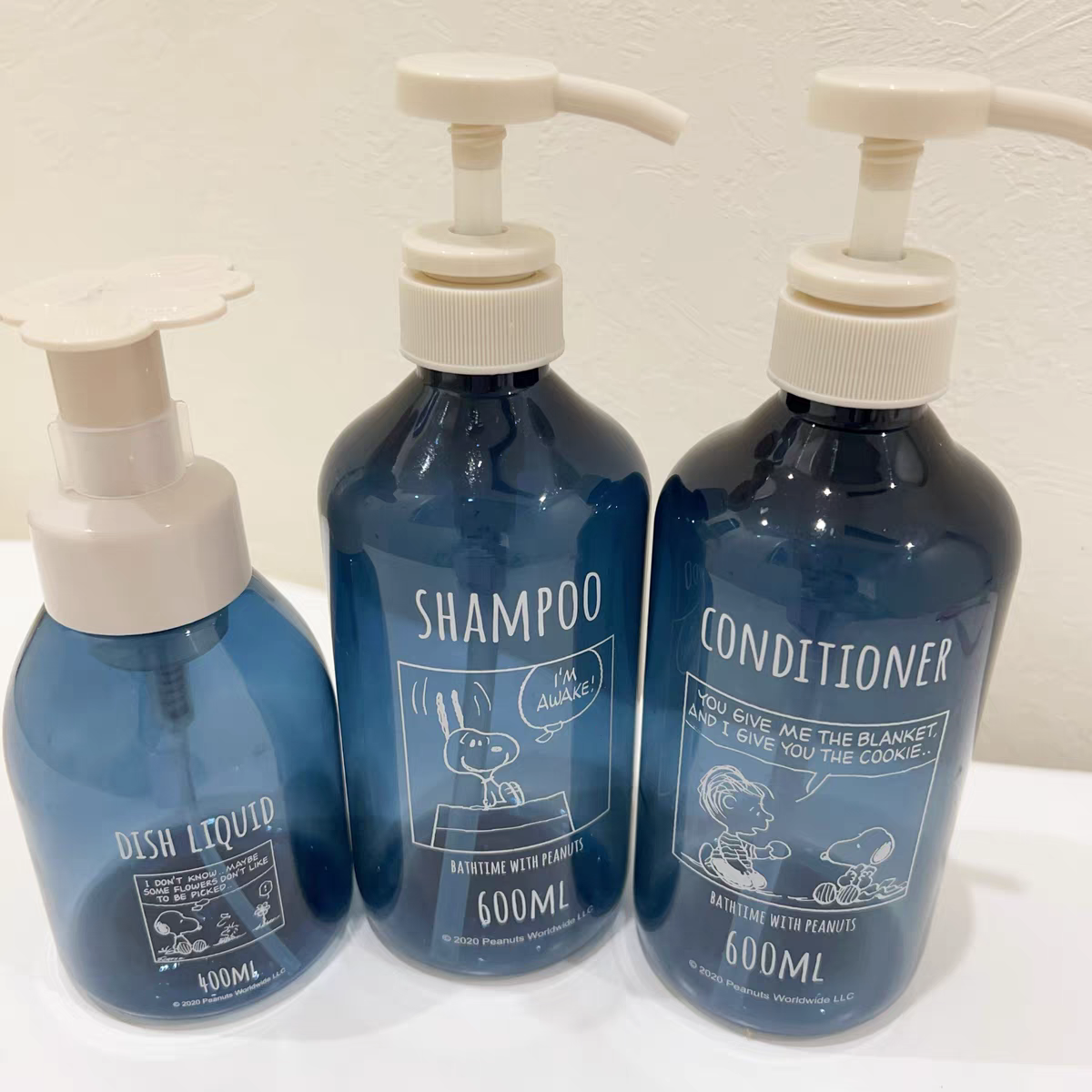 Shampoo Bottle