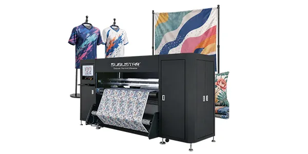Sub-1908S/1912S Titan 1.9m Industrial Sublimation Printer