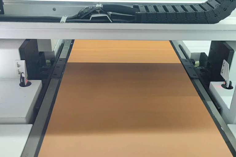 Laser Height Measurement