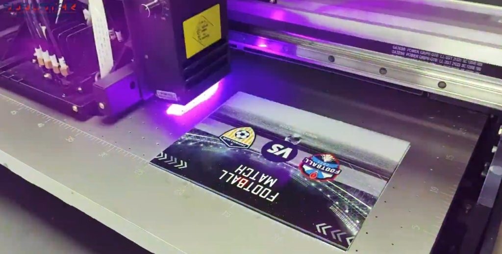 UV Printing on Acrylic Plate