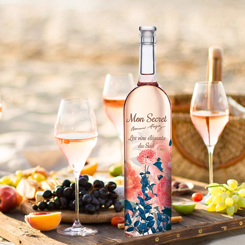 Wine Glass Bottles