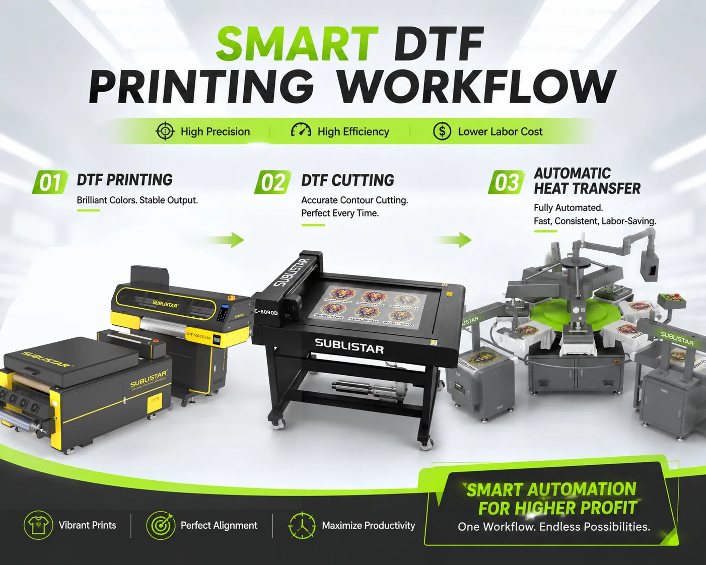 a comprehensive guide to build smart dtf printing workflow