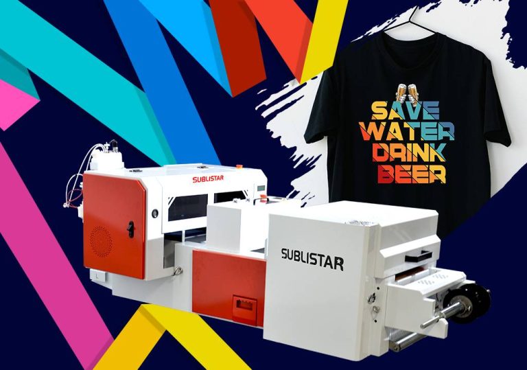 DTF printer is the best T-shirting machine