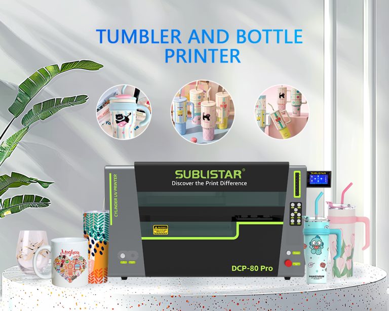 cylinder UV bottle printer supports multi-type bottle printing.