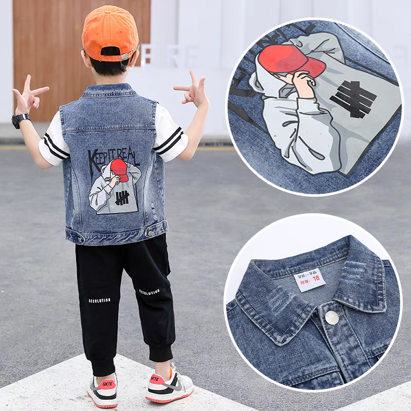denim vests