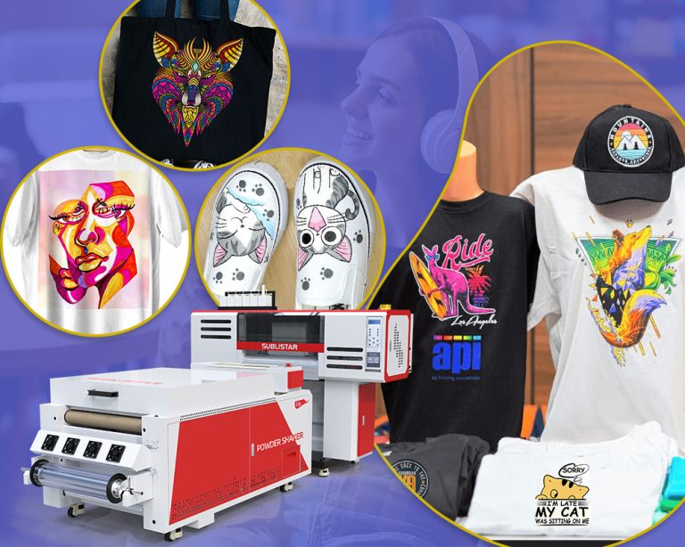 advantages of DTF printer: versatility and high quality