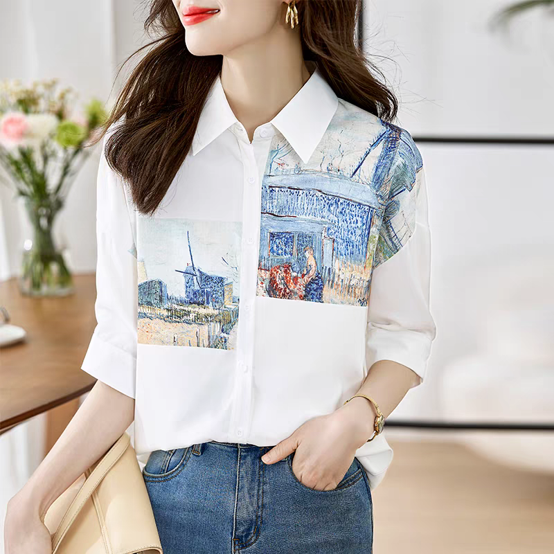 oil painting shirts