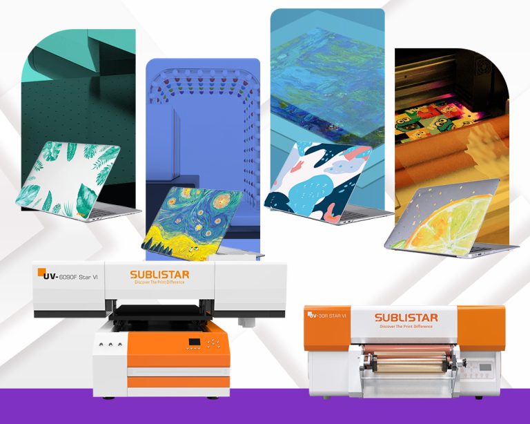 Two Ways to Personalize Notebooks: a UV Flatbed Printer or UV DTF Printer