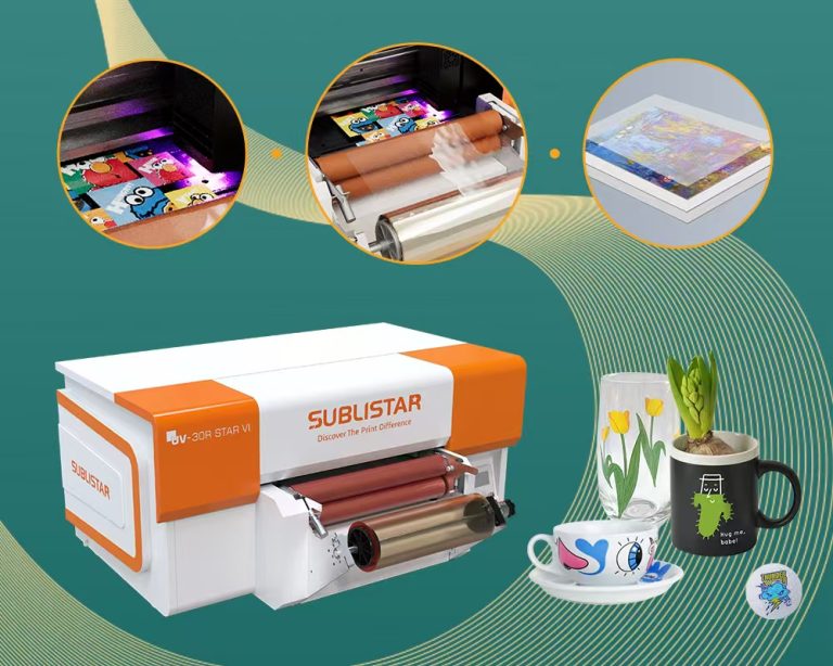 various applications of 30R UV DTF printer