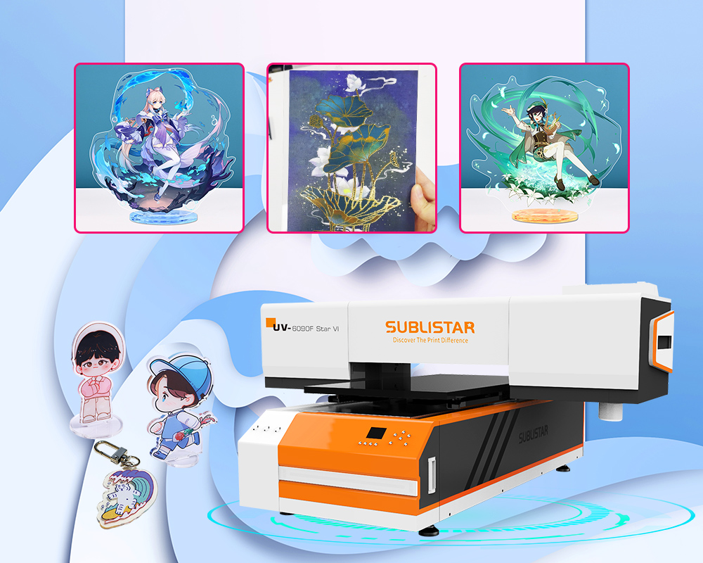 applications of UV flatbed printer